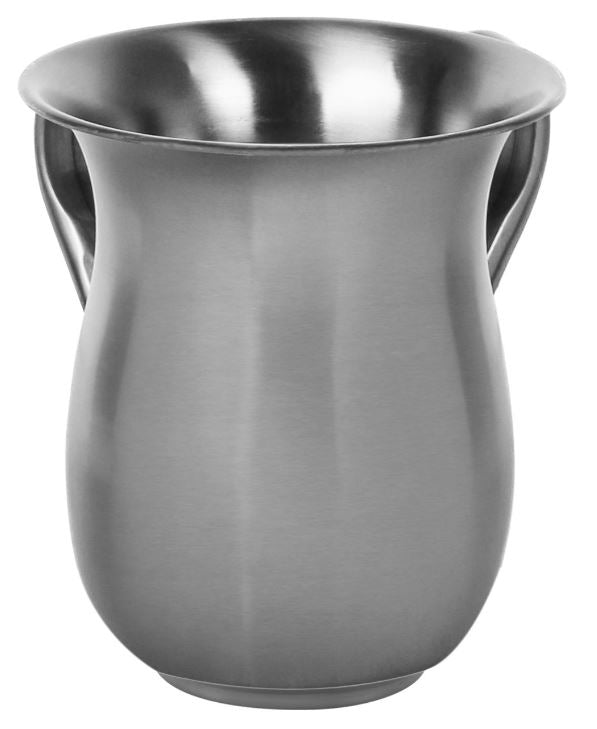 Washing Cup- Stainless Steel- Matte finish