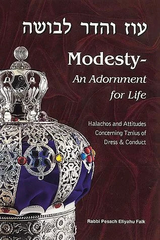 Modesty - An Adornment for life
