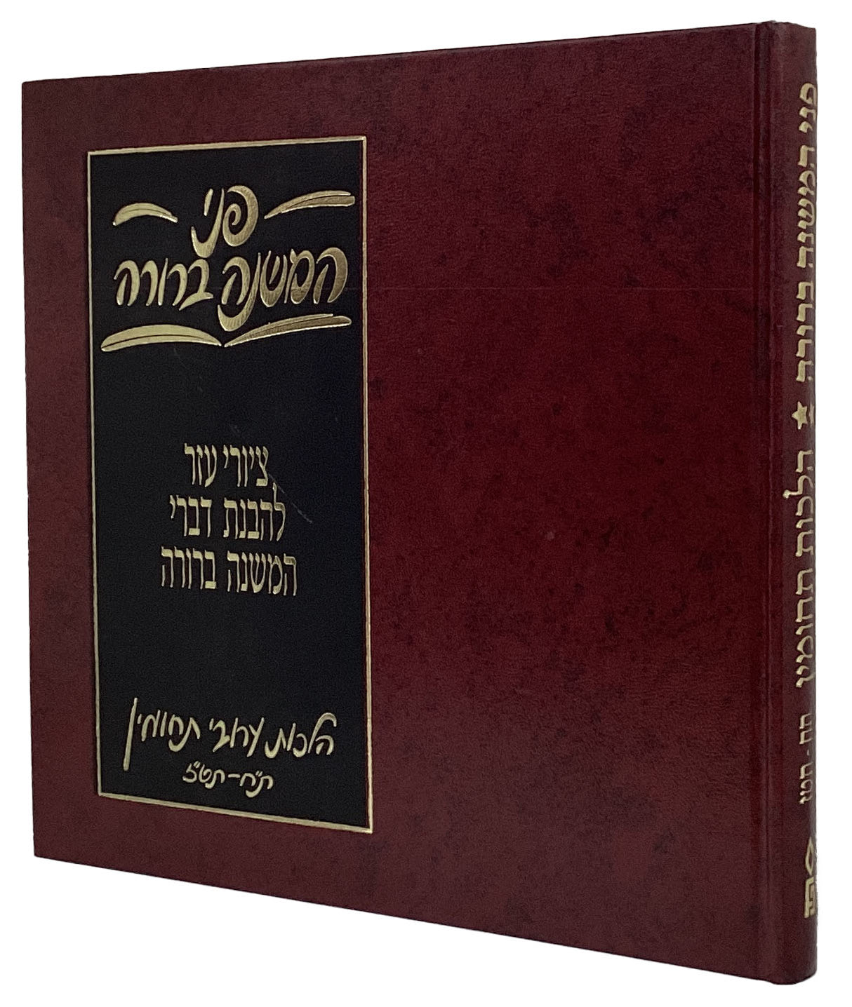 פני משנה ברורה - עירובי תחומין