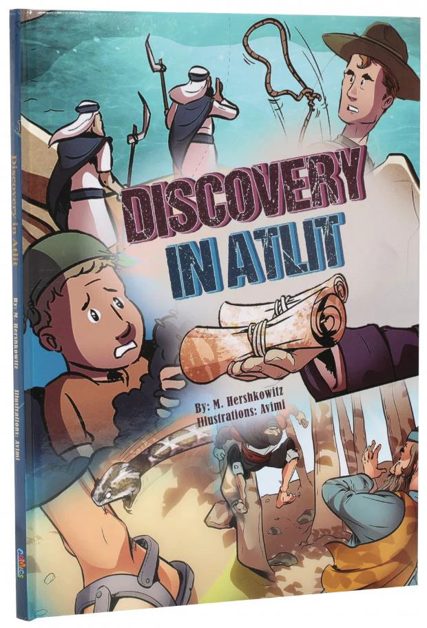 Discovery in Atlit - Comic
