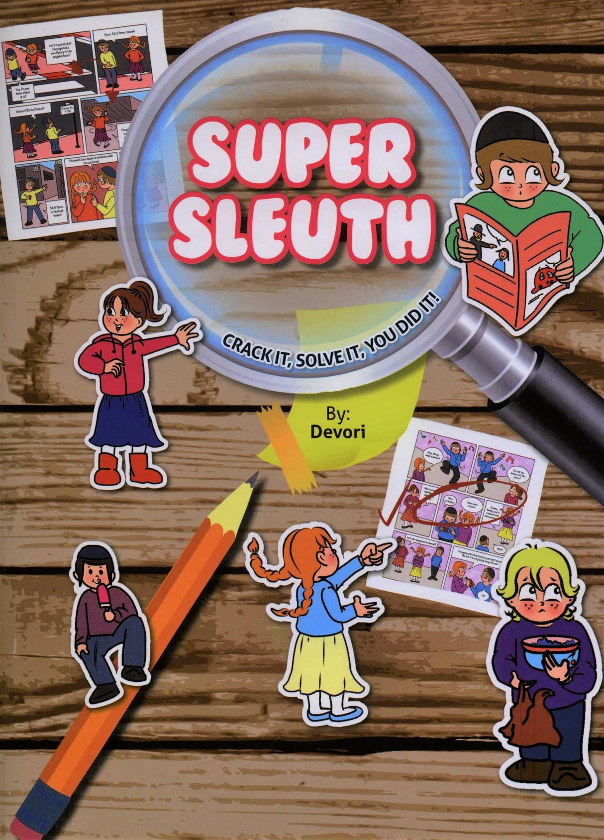 Super Sleuth - Comic