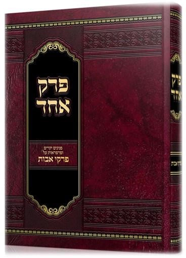 פרק אחד על פרקי אבות