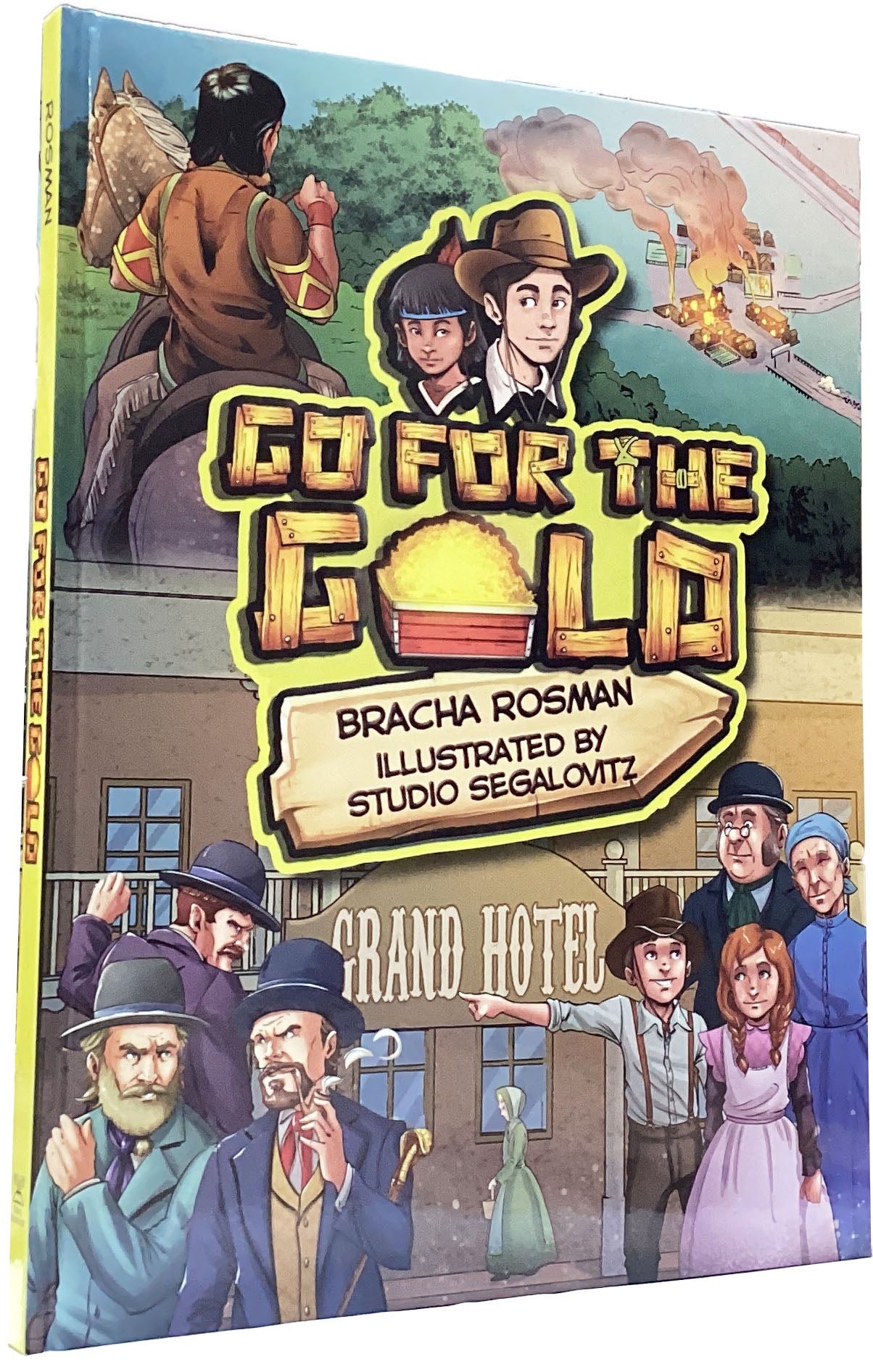 Go for the Gold - Comic
