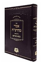 אמרי מהרש"ח - בבא מציעא