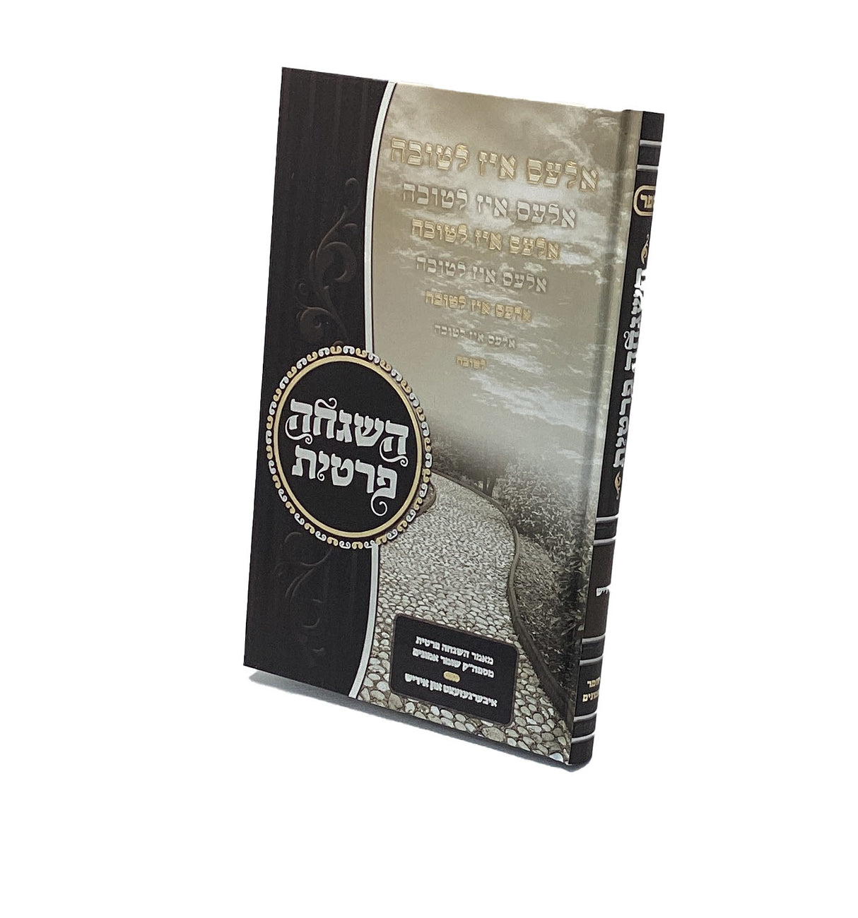 השגחה פרטית אלעיס איז לטובה - אידיש