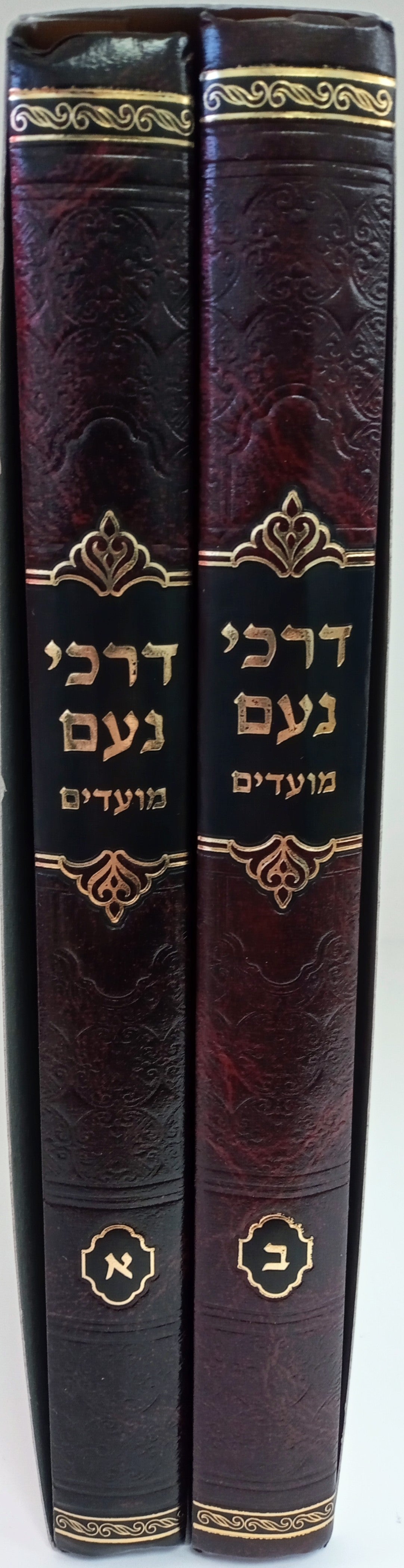 דרכי נועם מועדים ב"כ
