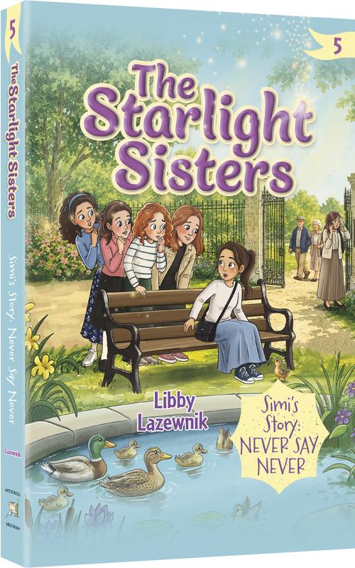 The Starlight Sisters volume 5 (Paperback) - Simis's Story: Never Say Never