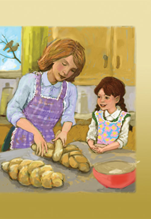 Artscroll Middos Series: A Day Full of Mitzvos by Sara Leah Seltzer