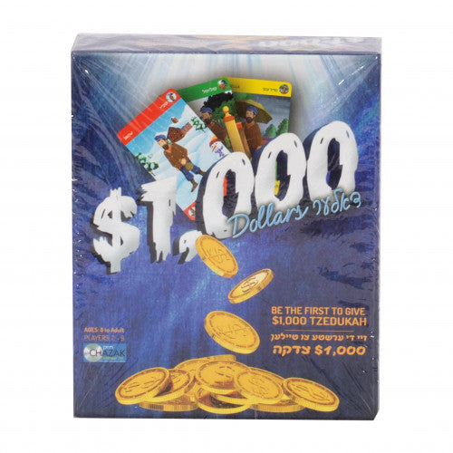 1,000 Dollars Card Game