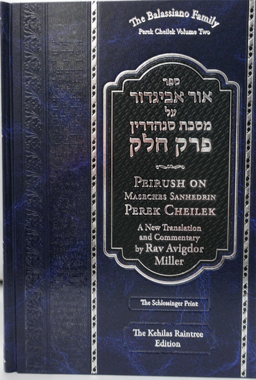 Ohr Avigdor Perek Cheilek Volume 2