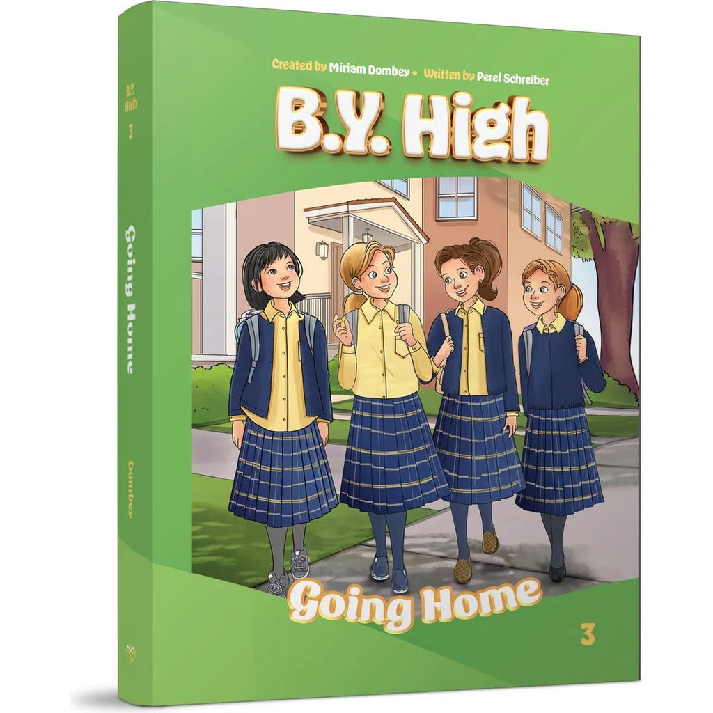 B.Y. High #3 Going Home (Softcover)