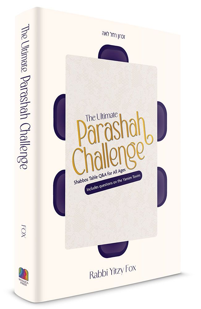 Ultimate Parashah Challenge - Shabbos table Q&A for all ages