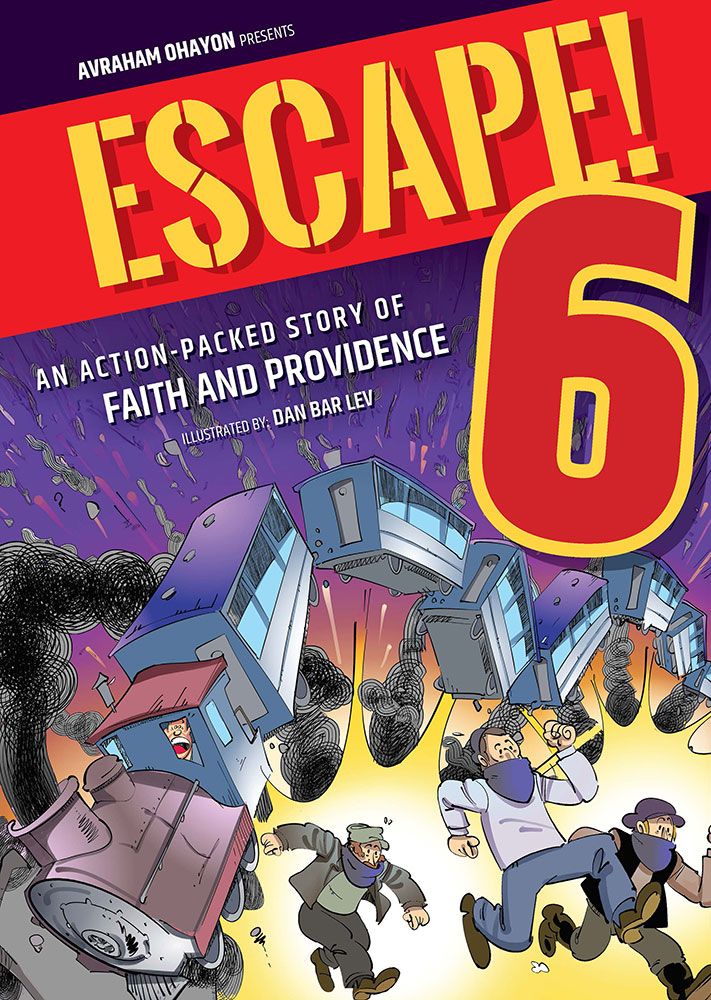 Escape! Vol 6 (Comic) - Action Packed Story of Faith & Providence