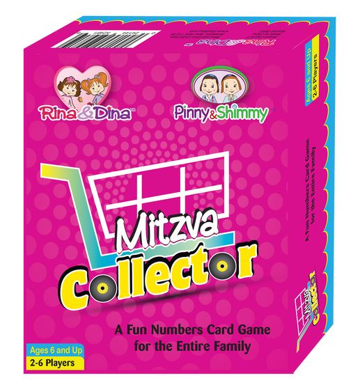 Rina and Dina Mitzva Collector Card Game
