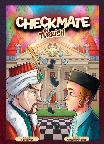 Checkmate in Turkish - Comic