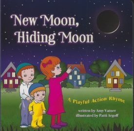 New Moon, Hiding Moon – A Playful Action Rhyme