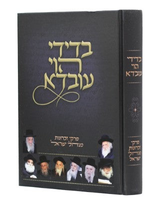 בדידי הוי עובדא - פרקי זכרונות מגדולי ישראל