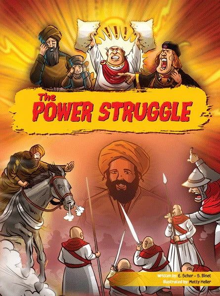 The Power Struggle - Comic