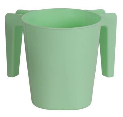 Washing Cup Mini- Pastel Green- Plastic