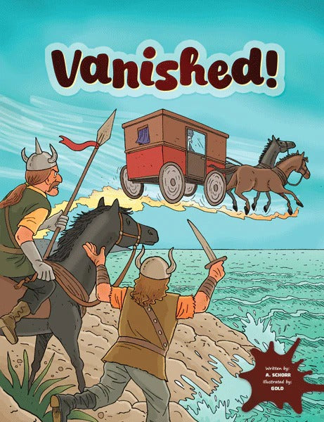 Vanished! - Comic