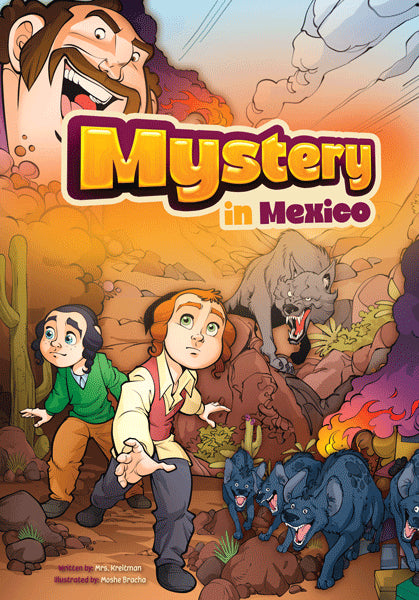 Mystery in Mexico - Comic