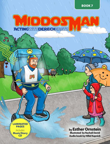 MiddosMan Vol. 7