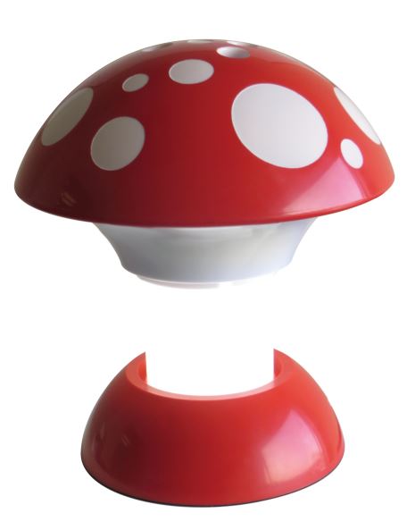 KosherLamp™ Mushroom Red (European Plug)