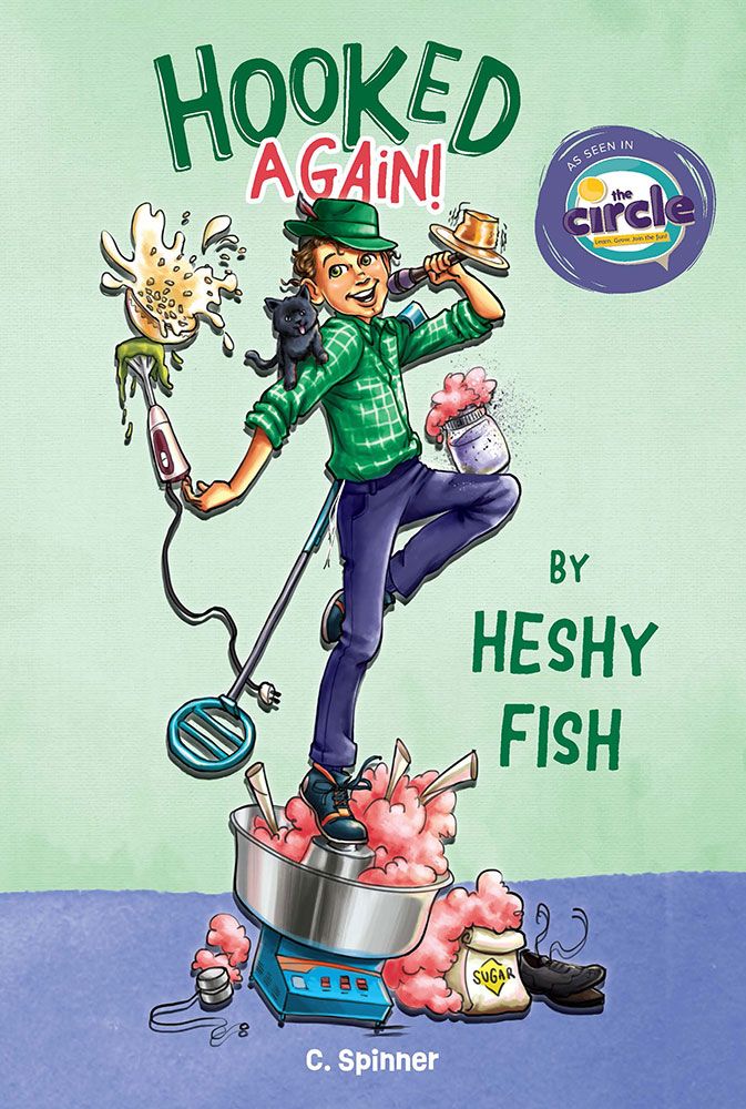 Hooked Again! by Heshy Fish (Circle Magazine)