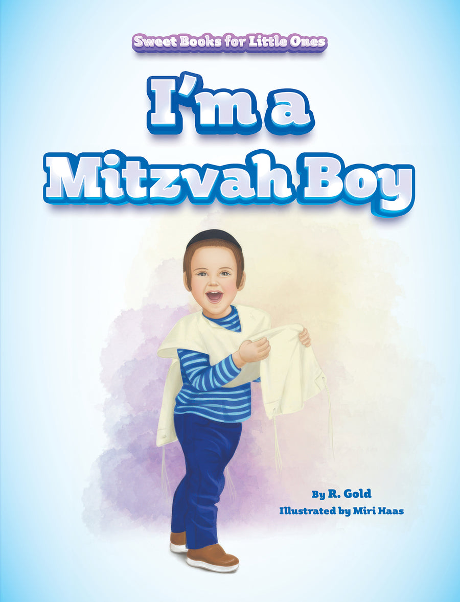I'm a Mitzvah Boy - Board Book