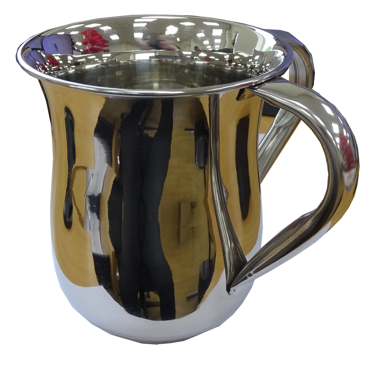 Washing Cup- Stainless Steel-Shiny Finish