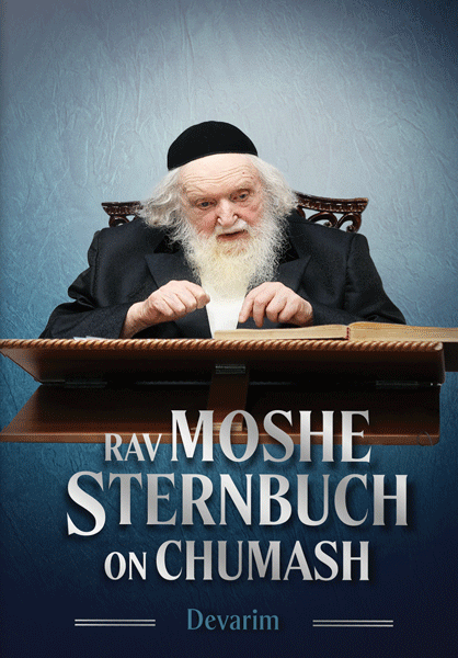 Rav Moshe Sternbuch On Chumash - Devarim