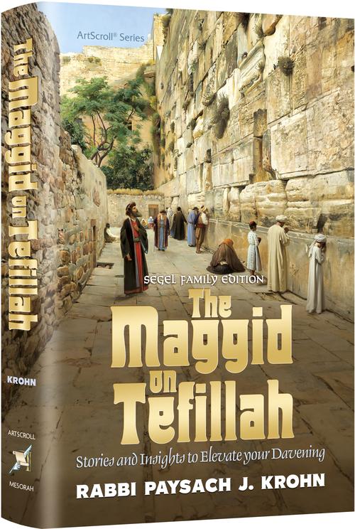 Maggid on Tefillah