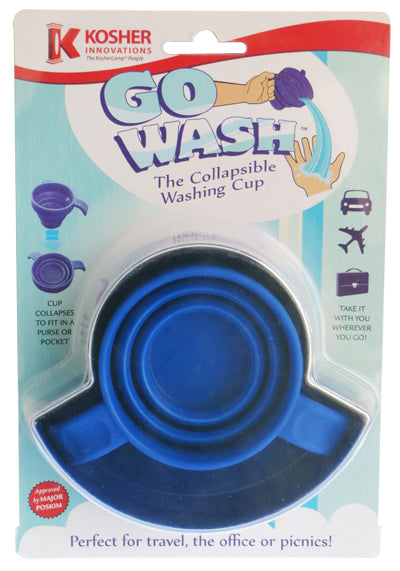 Go Wash™ - The Collapsible Washing Cup