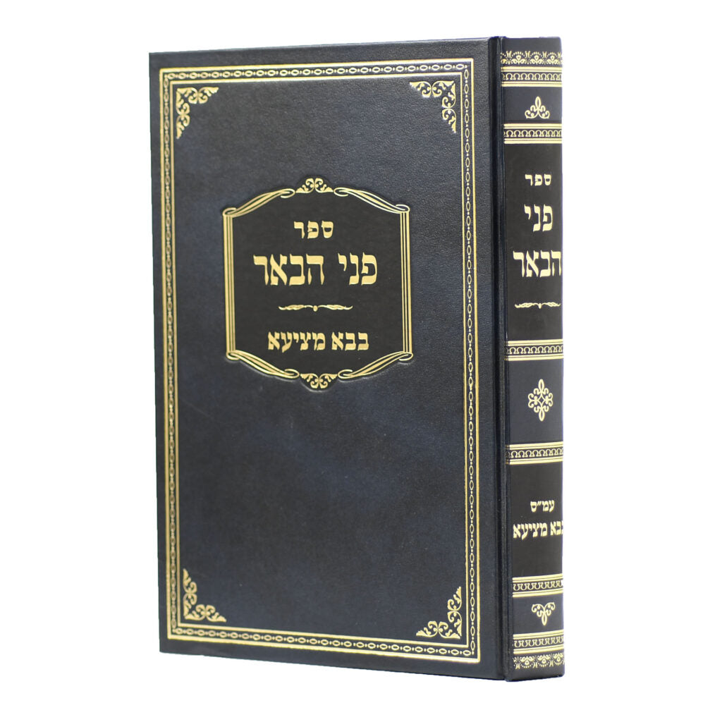 פני הבאר - בבא מציעא