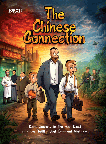 The Chinese Connection - Comic