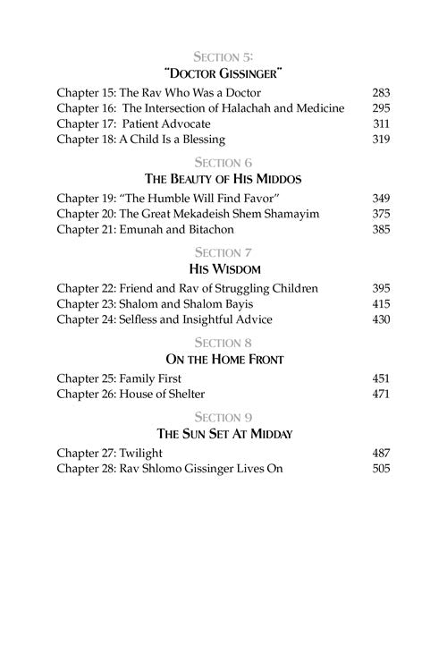 At Any Hour - Harav Shlomo Gissinger