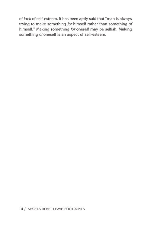 Angels Don't Leave Footprints Discovering What's Right Yourself