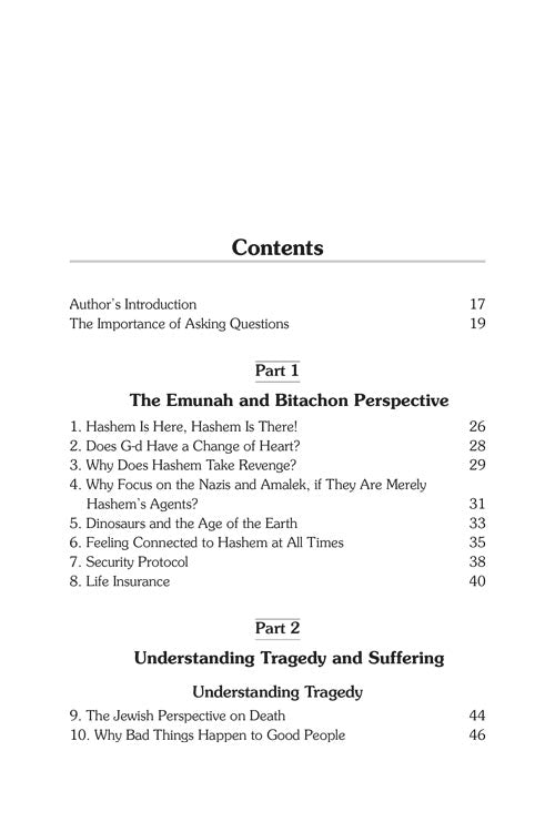 Ask the Rabbi - Honest answers to candid questions