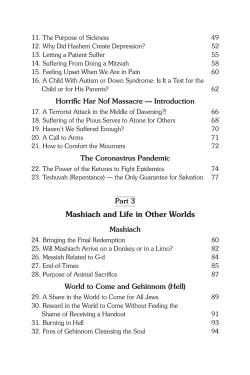 Ask the Rabbi - Honest answers to candid questions