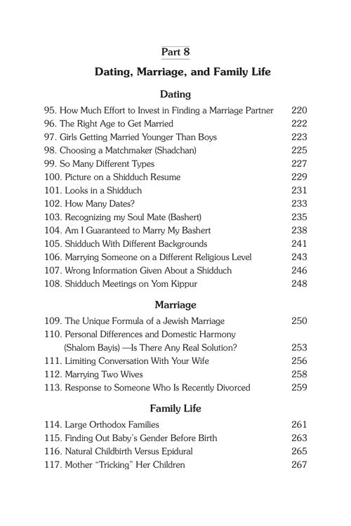 Ask the Rabbi - Honest answers to candid questions