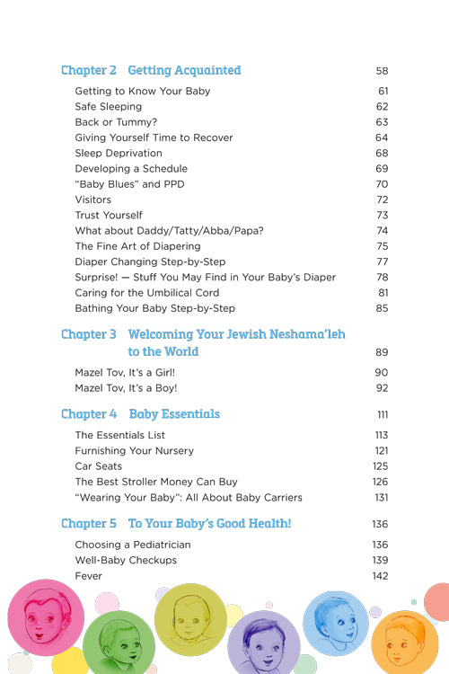 Baby’s First Year: The Jewish Mother’s Guide