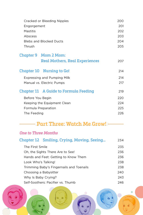 Baby’s First Year: The Jewish Mother’s Guide