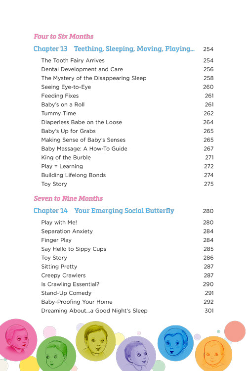 Baby’s First Year: The Jewish Mother’s Guide