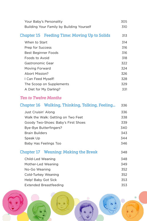 Baby’s First Year: The Jewish Mother’s Guide