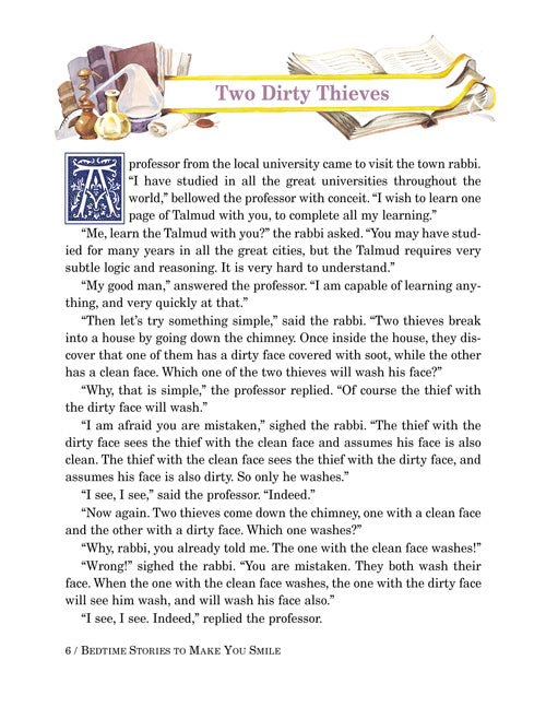 Artscroll: Bedtime Stories to Make You Smile by Shmuel Blitz