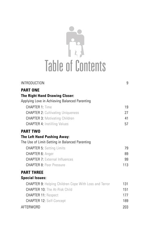 Artsctroll: Balanced Parenting Hardback by Rabbi Raphael Pelcovitz