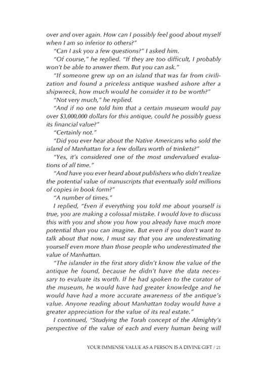 Artscroll: Building Your Self Image