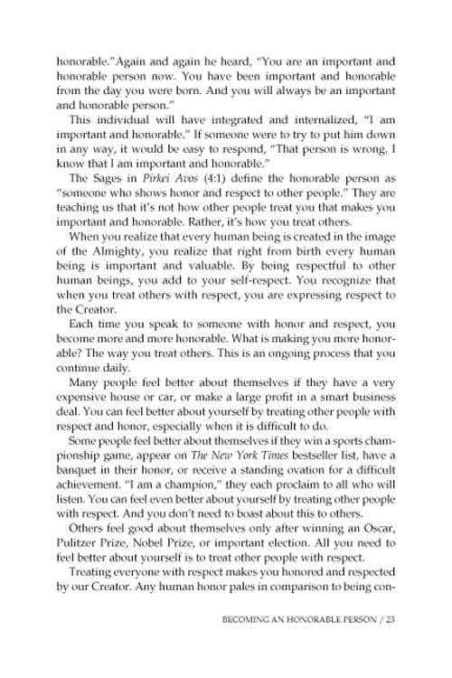 Artscroll: Building Your Self Image