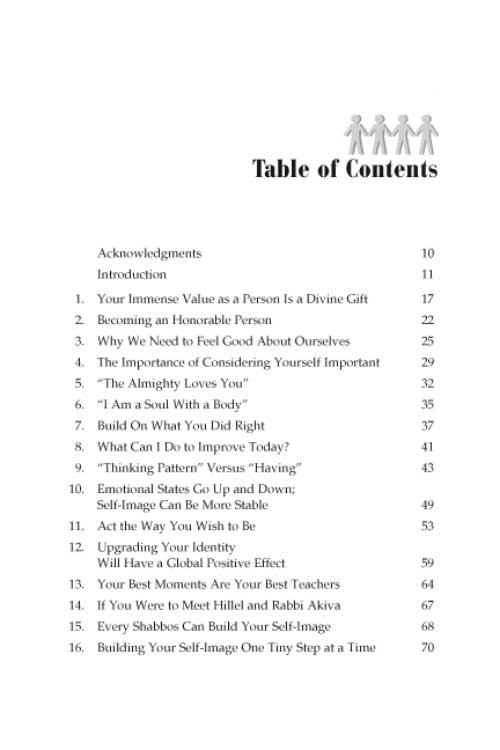 Artscroll: Building Your Self Image