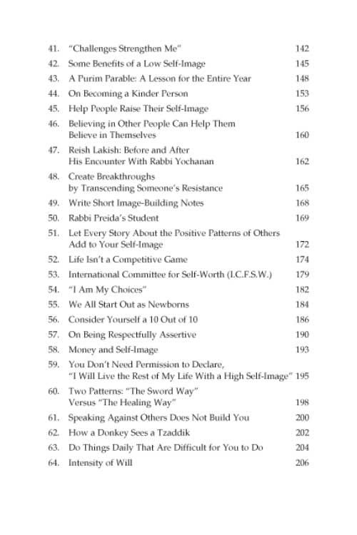 Artscroll: Building Your Self Image